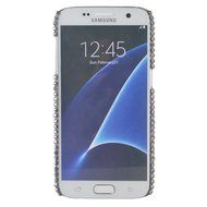 Spritech(TM) 3D Handmade Crystal Phone Case for Samsung Galaxy S7,Helloween Style Monster Haunted house Design... N3