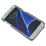 Spritech(TM) 3D Handmade Crystal Phone Case for Samsung Galaxy S7,Helloween Style Monster Haunted house Design... N4