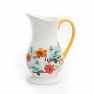 The Pioneer Woman Flea Market Decorated Floral 2-Quart Pitcher