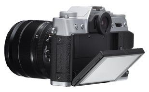 Fujifilm X-T10 Body Silver Mirrorless Digital Camera N15
