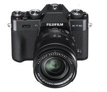 Fujifilm X-T10 Body Silver Mirrorless Digital Camera N17