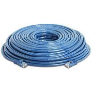 Cmple - RJ45 CAT5 CAT5E ETHERNET LAN NETWORK CABLE -75 FT White N96
