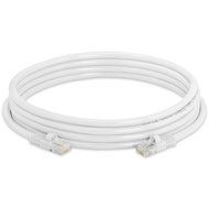 Cmple - RJ45 CAT5 CAT5E ETHERNET LAN NETWORK CABLE -75 FT White N97