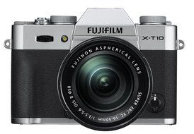 Fujifilm X-T10 Body Silver Mirrorless Digital Camera N19