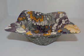 Microwave Bowl Cozies // Reversible // Set of 3 // 1 Small Bowl Cozy // 1 Medium Bowl Cozy // 1 Dinner Plate Cozy...