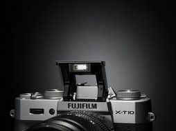 Fujifilm X-T10 Body Silver Mirrorless Digital Camera N20