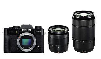 Fujifilm X-T10 Body Silver Mirrorless Digital Camera N21