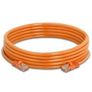 Cmple - RJ45 CAT5 CAT5E ETHERNET LAN NETWORK CABLE -75 FT White N101