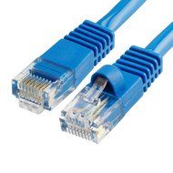 Cmple - RJ45 CAT5 CAT5E ETHERNET LAN NETWORK CABLE -75 FT White N102