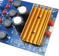 Yeeco High-power D Class HIFI Digital Amplifier Board 2 Channel 100W + 100W Stereo Audio Power Amplifier DC 15... N2