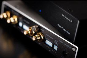 Musical Surroundings Phonomena II+ Phono Preamplifier in Black