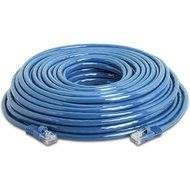 Cmple - RJ45 CAT5 CAT5E ETHERNET LAN NETWORK CABLE -75 FT White N108