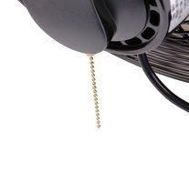 Air King 9518 18-Inch Industrial Grade Wall Mount Fan, 1/6-Horsepower N3