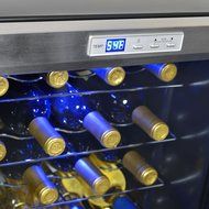 NewAir AW-281E 28 Bottle Thermoelectric Wine Cooler