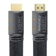 FORSPARK Ultra High Speed HDMI Cable 4Feet(1.3m) with Ethernet- 26AWG HDMI 1.4 - 2.0 Professional - 3D -4k- Full... N5
