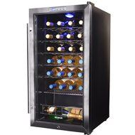 NewAir AW-281E 28 Bottle Thermoelectric Wine Cooler N2