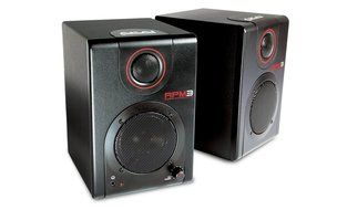 Akai Professional RPM3 Production Monitors with USB Audio Interface N3