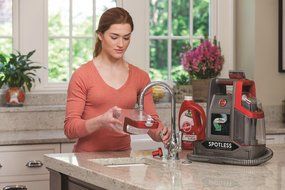 Hoover FH11300PC Spotless Portable Carpet &amp; Upholstery Spot Cleaner, N3