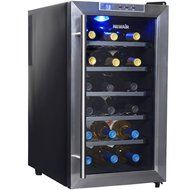 NewAir AW-281E 28 Bottle Thermoelectric Wine Cooler N5