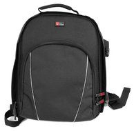DURAGADGET Mochila Para C&aacute;maras DSLR / SLR Canon | Nikon | Sony | Olympus + Funda Impermeable - Alta Calidad N5
