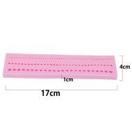 Pearl String Beads Silicone Mold Cake Decorating Fondant Baking Mould