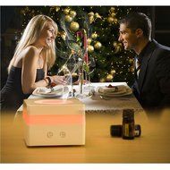 LAMAGIA Mini USB Aromatherapy Essential Oil Diffuser,120ml Portable Humidifier, Travel-size Air Humidifier Ultrasonic... N7