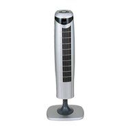 Optimus 35 Pedestal Tower Fan with Remote Control &amp; LED