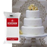 Renshaw White Sugarpaste - 250g