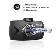 KEHAN KH823-30VP Full HD 1920*1080 Car DVR Dash Cam Dashboard Camcorder 170&deg; Wide Viewing Angle 2.7" Screen Ambarella... N8