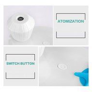 Essential Oil Diffuser, Pretty Handy Ultrasonic Humidifier Mini Fish Tank Mist Humidifier Night Lights Air Humidifier... N8