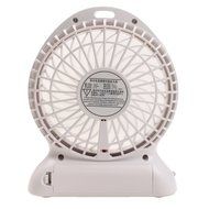 TecLine Personal Portable Rechargeable USB Battery 2-in-1 Power Bank Mini Fan N8