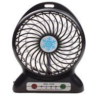 TecLine Personal Portable Rechargeable USB Battery 2-in-1 Power Bank Mini Fan N9
