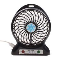 TecLine Personal Portable Rechargeable USB Battery 2-in-1 Power Bank Mini Fan N10