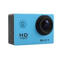 Action Camera, TONSEE WIFI action 1080P HD DV sports recorder Waterproof camera camcorder - Blue