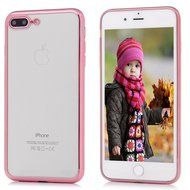 Badalink iPhone 7 Plus Case (5.5") Electroplated Plating Soft TPU Shockproof Flexible Easy Grip Crystal Clear... N5