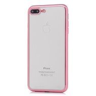 Badalink iPhone 7 Plus Case (5.5") Electroplated Plating Soft TPU Shockproof Flexible Easy Grip Crystal Clear... N6