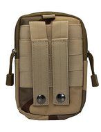 SB@Outdoor Multi-functional Water-resistant Waist Bag - Desert Camo