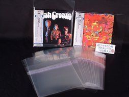 MINI LP CD Outer RESEALABLE SelectSleeves 100pcs SSCDs