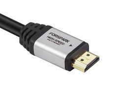 FORSPARK High Speed Ultra HDMI Cable 50ft with Ethernet ,Supports 4K, 3D, 1080p Full HD Latest Version, Silver... N10