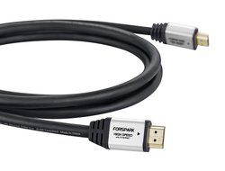 FORSPARK High Speed Ultra HDMI Cable 50ft with Ethernet ,Supports 4K, 3D, 1080p Full HD Latest Version, Silver... N11