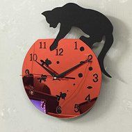 EverTrust(TM) hot sale acrylic mirror wall clock modern design clocks reloj de pared watch living room needle... N2