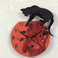 EverTrust(TM) hot sale acrylic mirror wall clock modern design clocks reloj de pared watch living room needle... N3