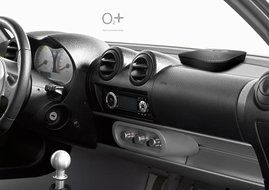 Chafon Car Air Purifier Cleaner Freshener Ionize with DC 12V Car Adapter, Removes Cigarette Smoke, Bacteria, Unbearable... N6