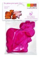 ScrapCooking Silicone Cow Mold