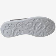 Spritech(TM) Men Women Unisex Fashion PU Leather Lace Up Lovers Casual Flat Sneaker Shoes White and Black 38 N11