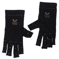 GU Angqi Actif Arthritis Gant + Adh&uml;&brvbar;rence Spandex Main Compression Pain Relief Unisex