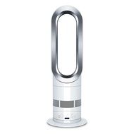 Dyson AM05 Air Multiplier Cools + Heats with Remote - White/Silver (Certified Refurbished) N3
