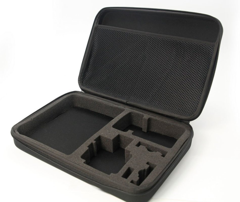 RioRand&reg; Shockproof Protective Case Bag for GoPro, GoPro HD, GoPro Hero3+, HERO4, RioRand RS4000,RS6000 (Black) N10