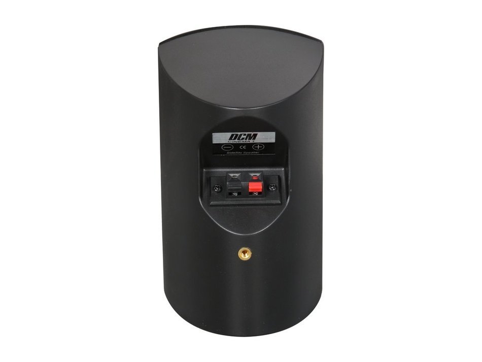 MTX DCM CINEMA1 5.1-Channel Home Theater Speaker System (Black) N2