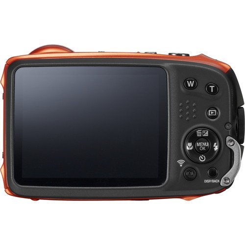 Fujifilm FinePix XP90 Waterproof Digital Camera (Yellow) (International Model) No Warranty N6